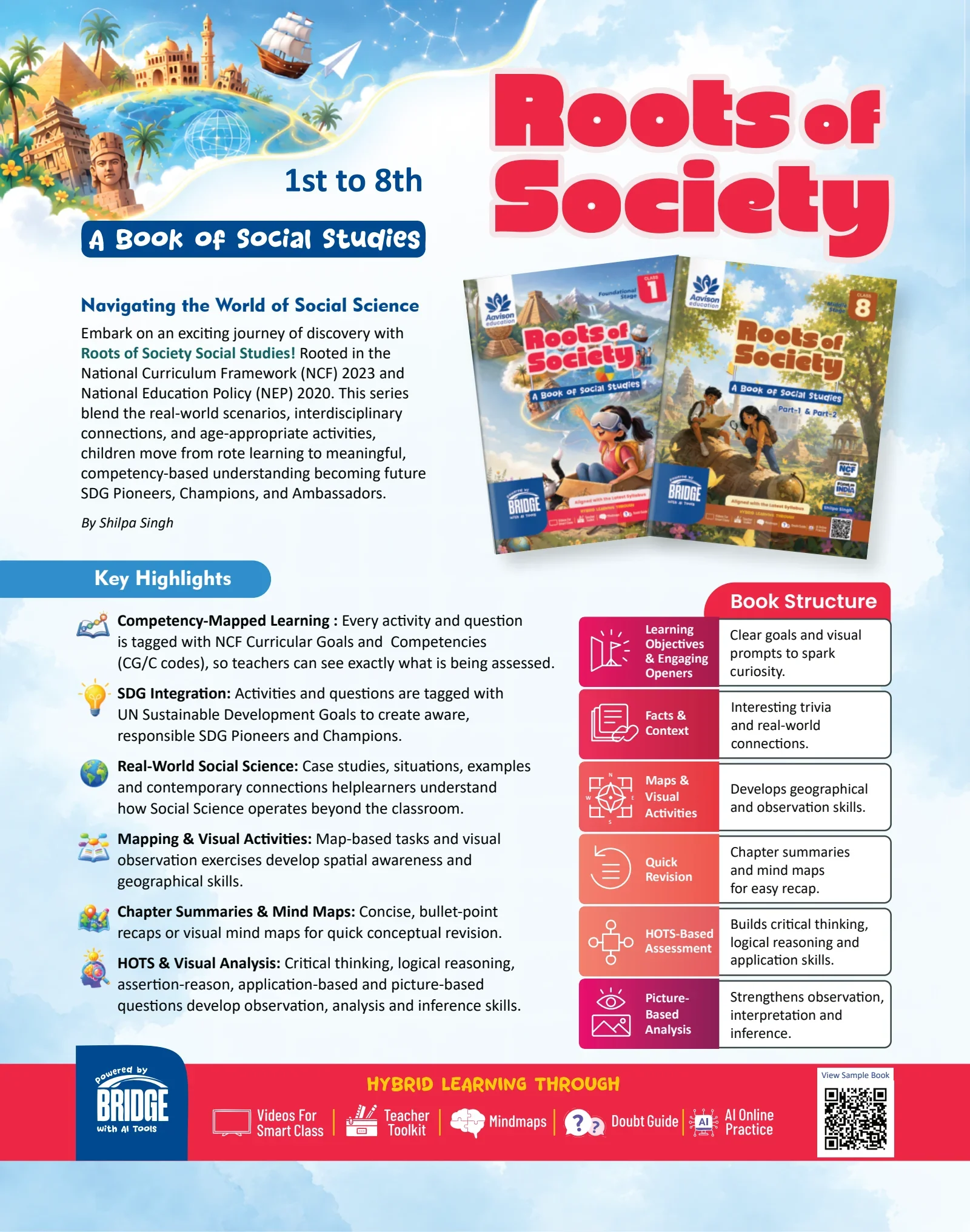 Roots of Society: original publisher catalogue overview, PDF page 12