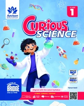 Curious Science representative cover