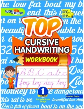 Top Cursive, representative book or kit cover from the Aavison catalogue