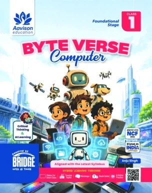 Byte Verse Computer, representative book or kit cover from the Aavison catalogue